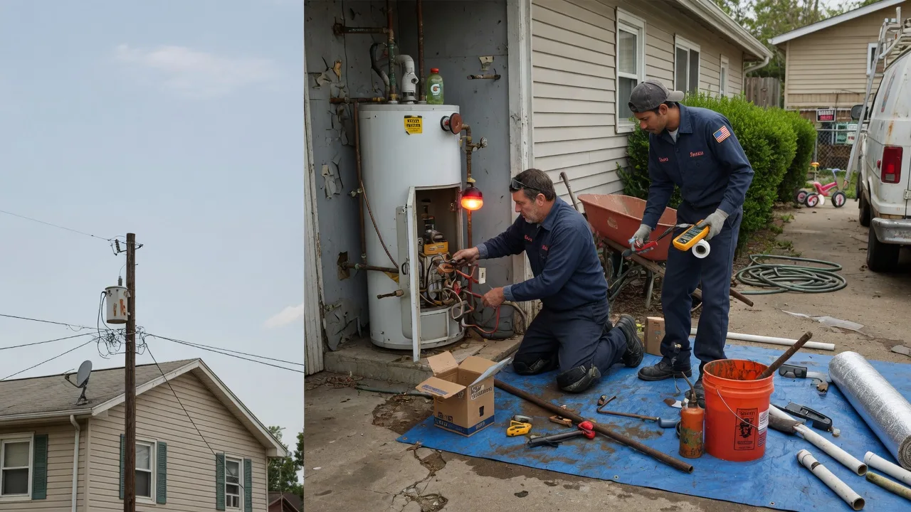Leak Detection in Clarksville, OH near me